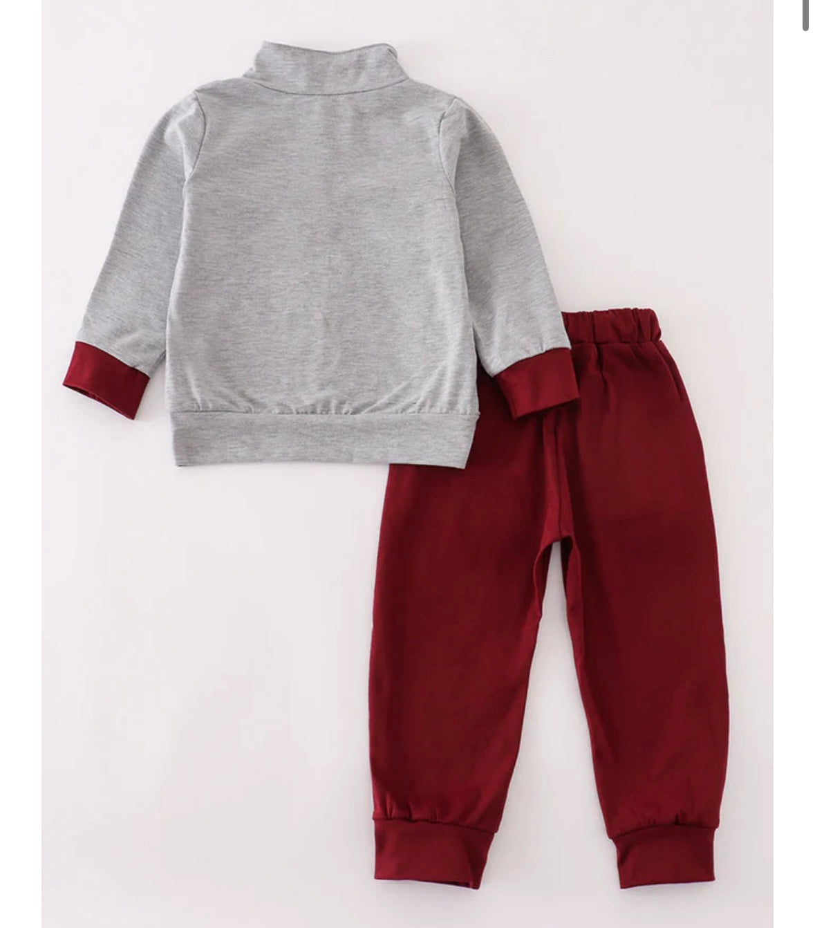 MSU Boys Long Sleeve Outfit Set