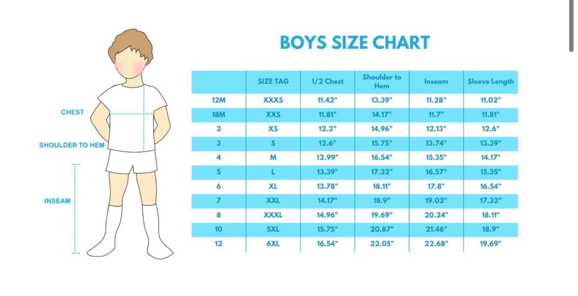 Boys Pumpkin Short Set