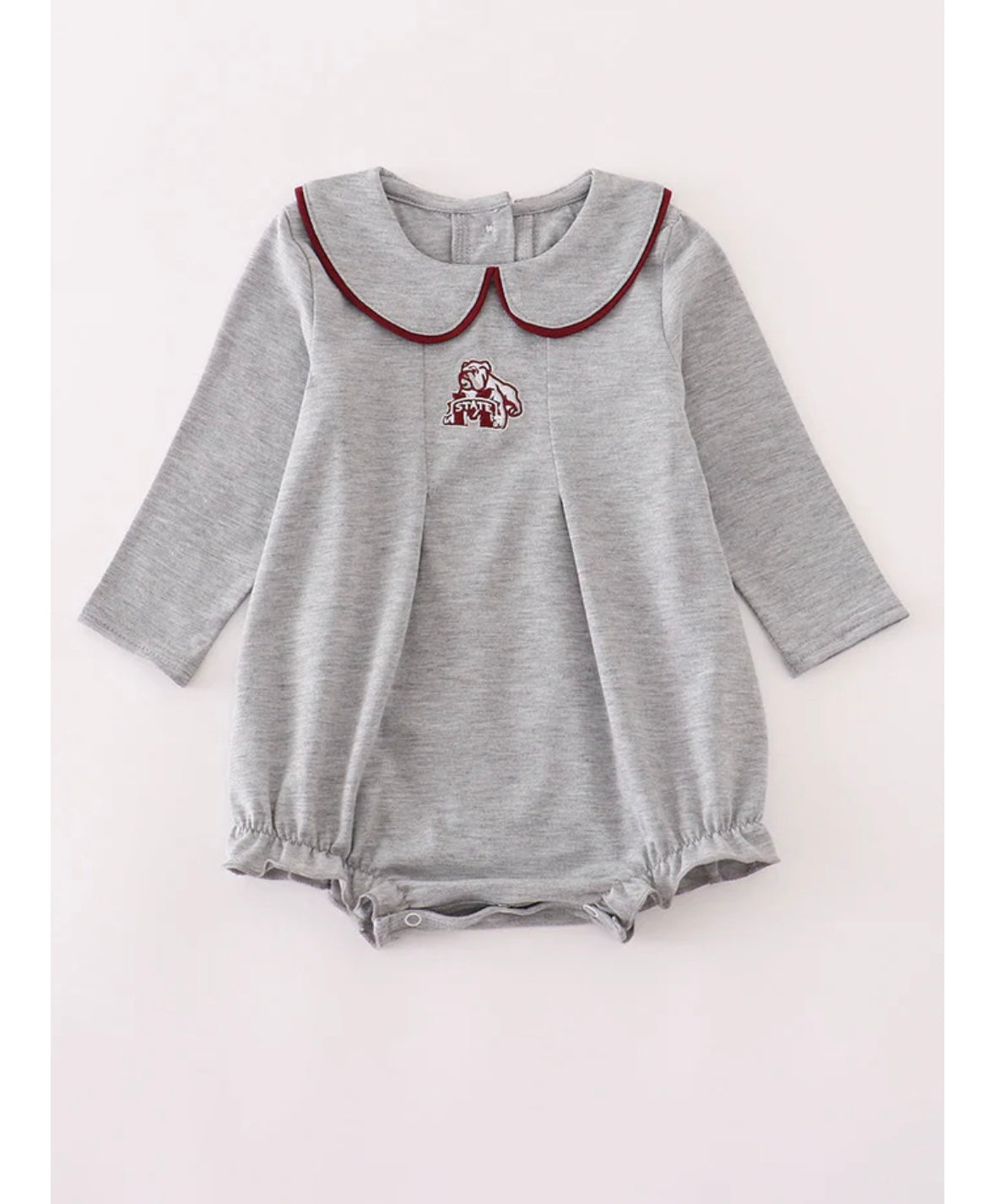 MSU Girls Long Sleeve Bubble