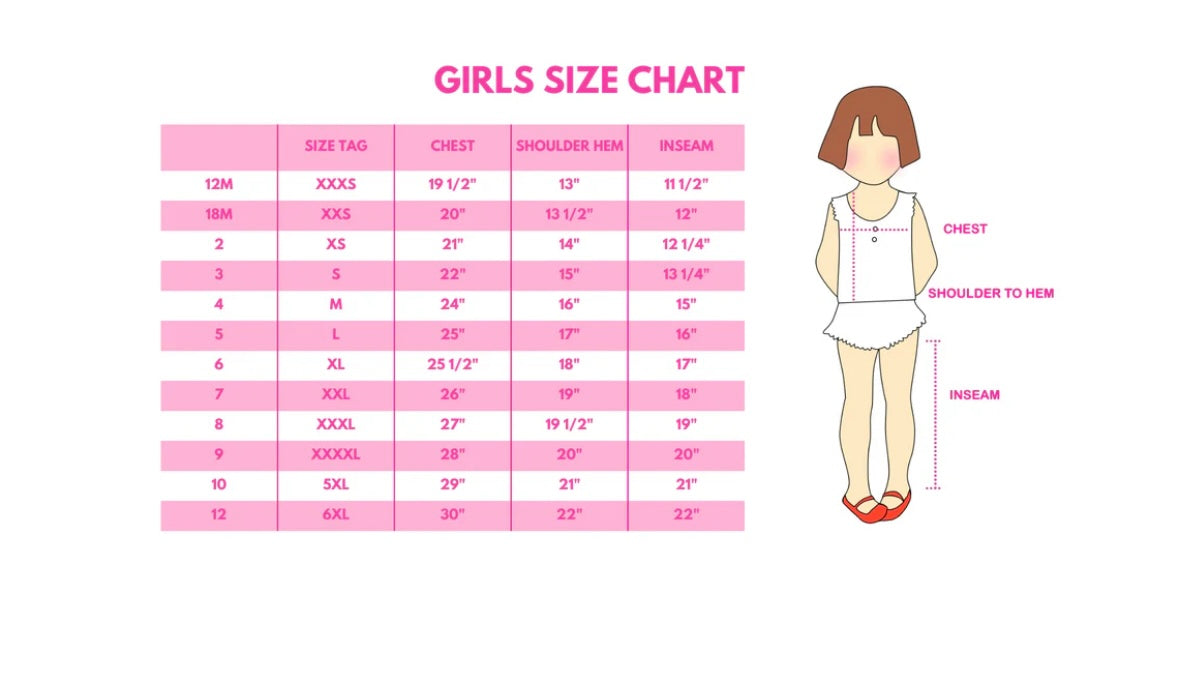 Girls Pumpkin Short Set