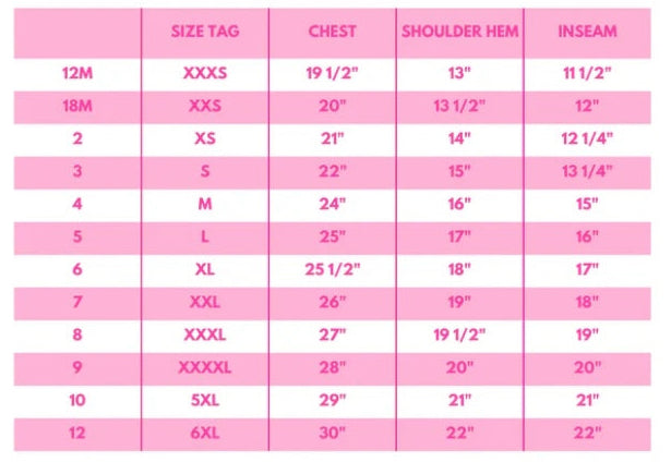 Custom Kids Embroidered Turkey Bubble or Tee