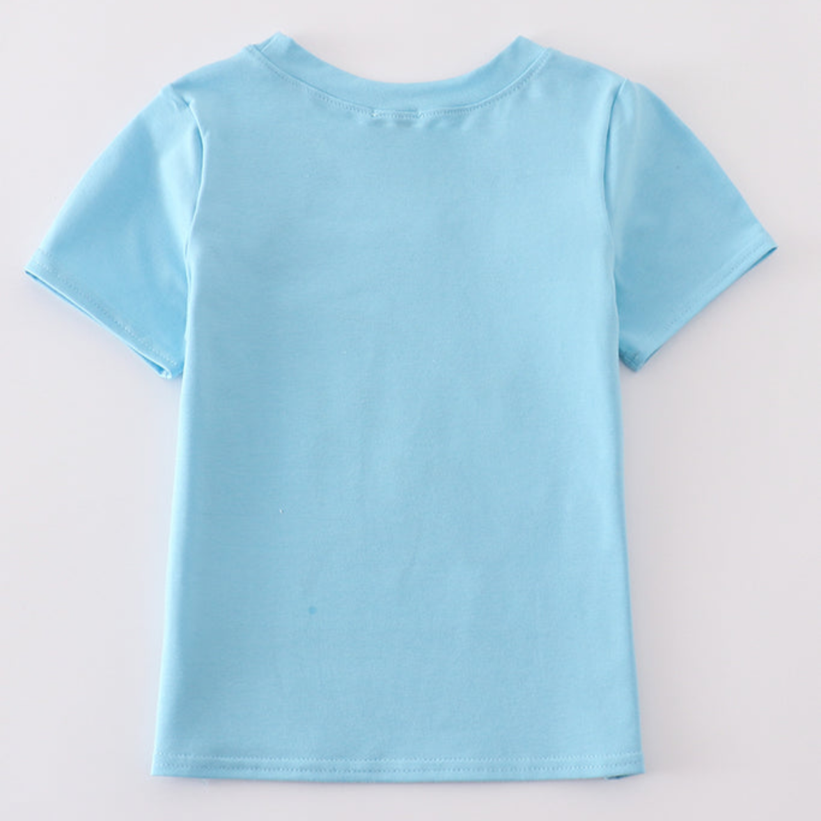 Boys Short Sleeve Fish Tee