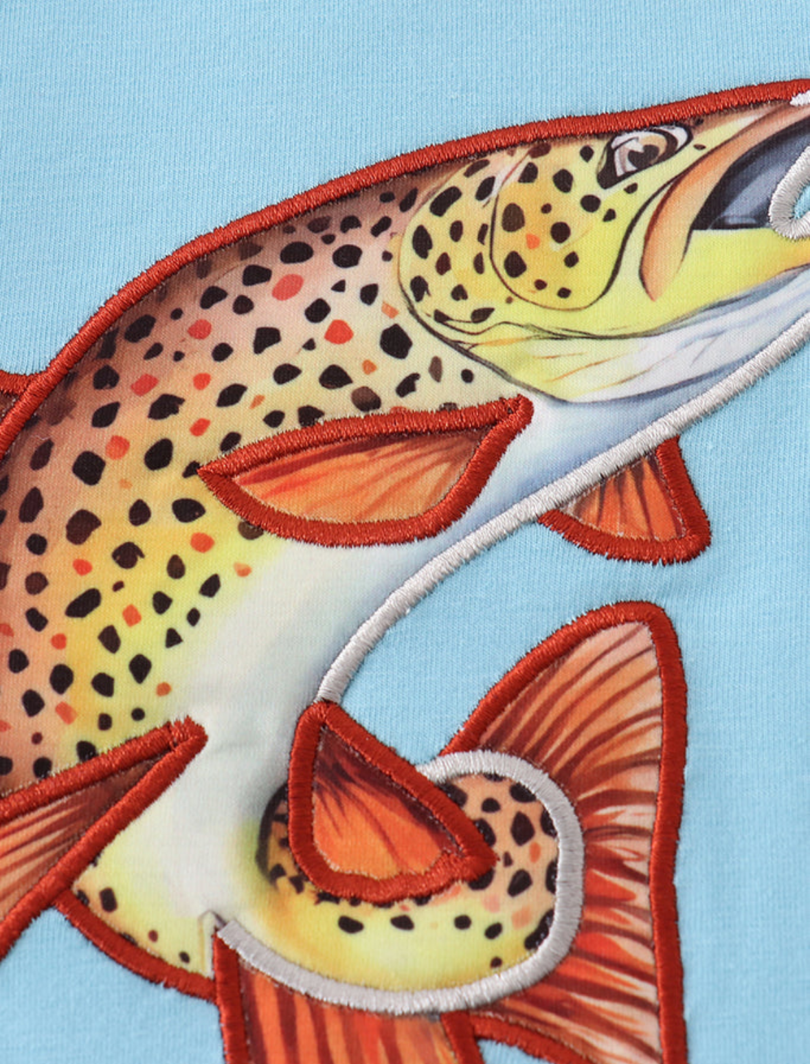 Boys Short Sleeve Fish Tee