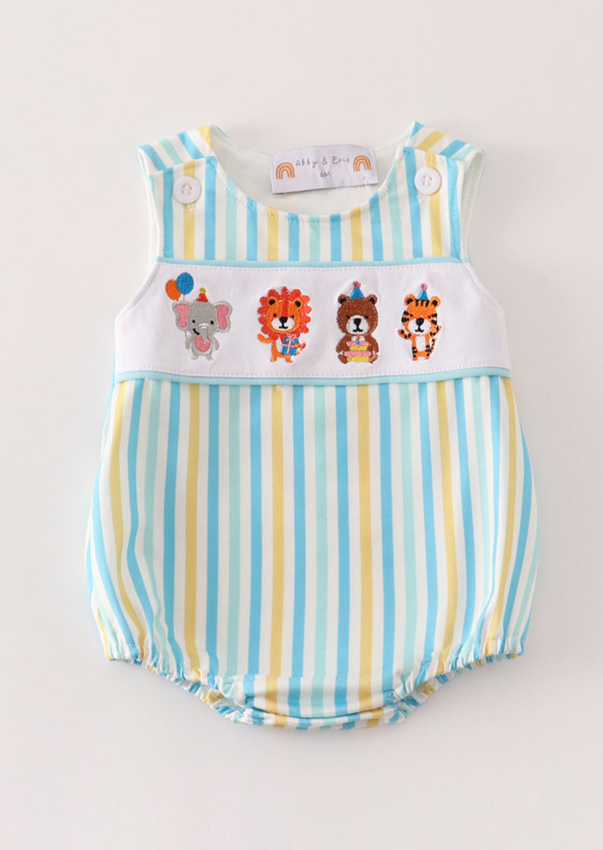 Baby Boys Party Animal Bubble