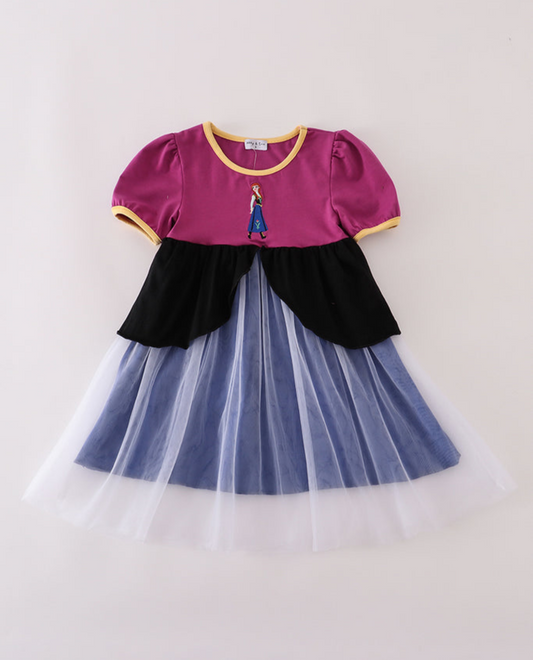 Frozen Character Girls Dress
