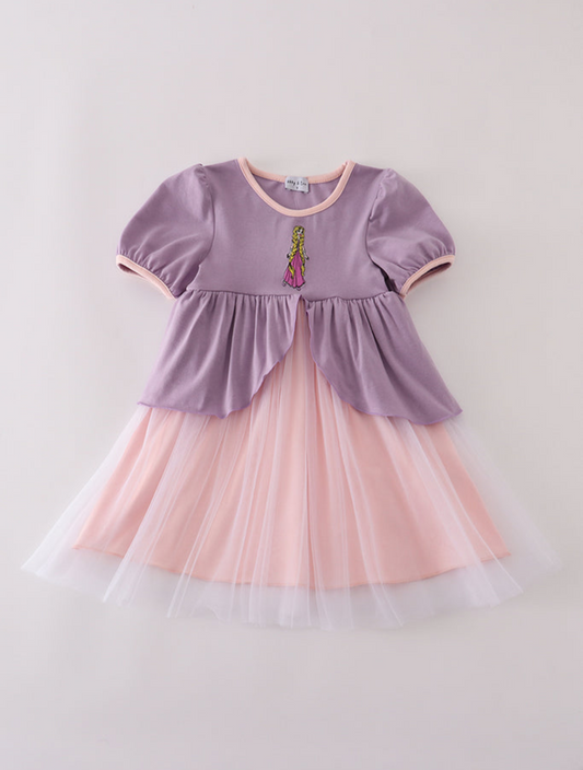 Tangled Character Princess Dress