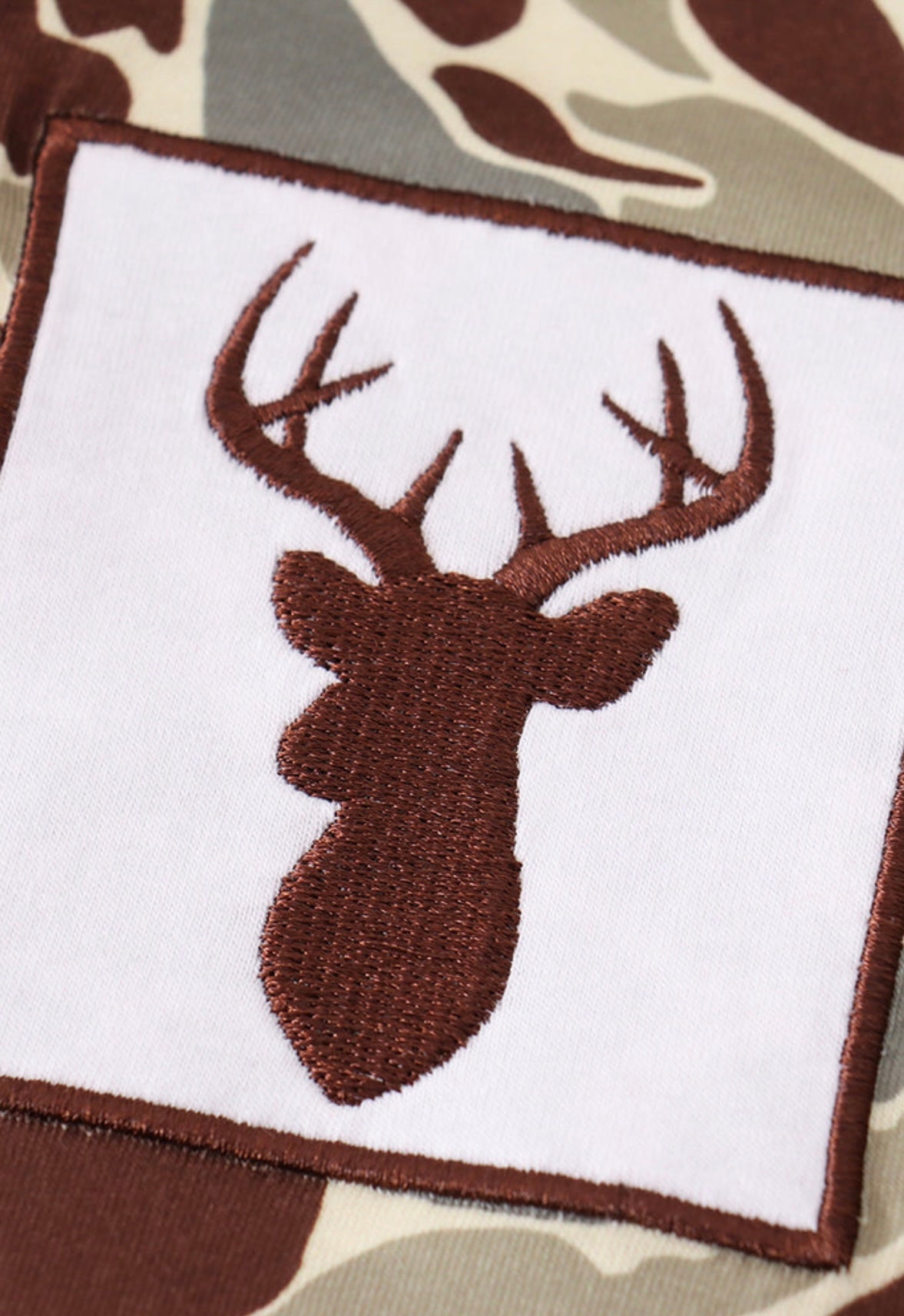 Adult Camo Pajama Dress