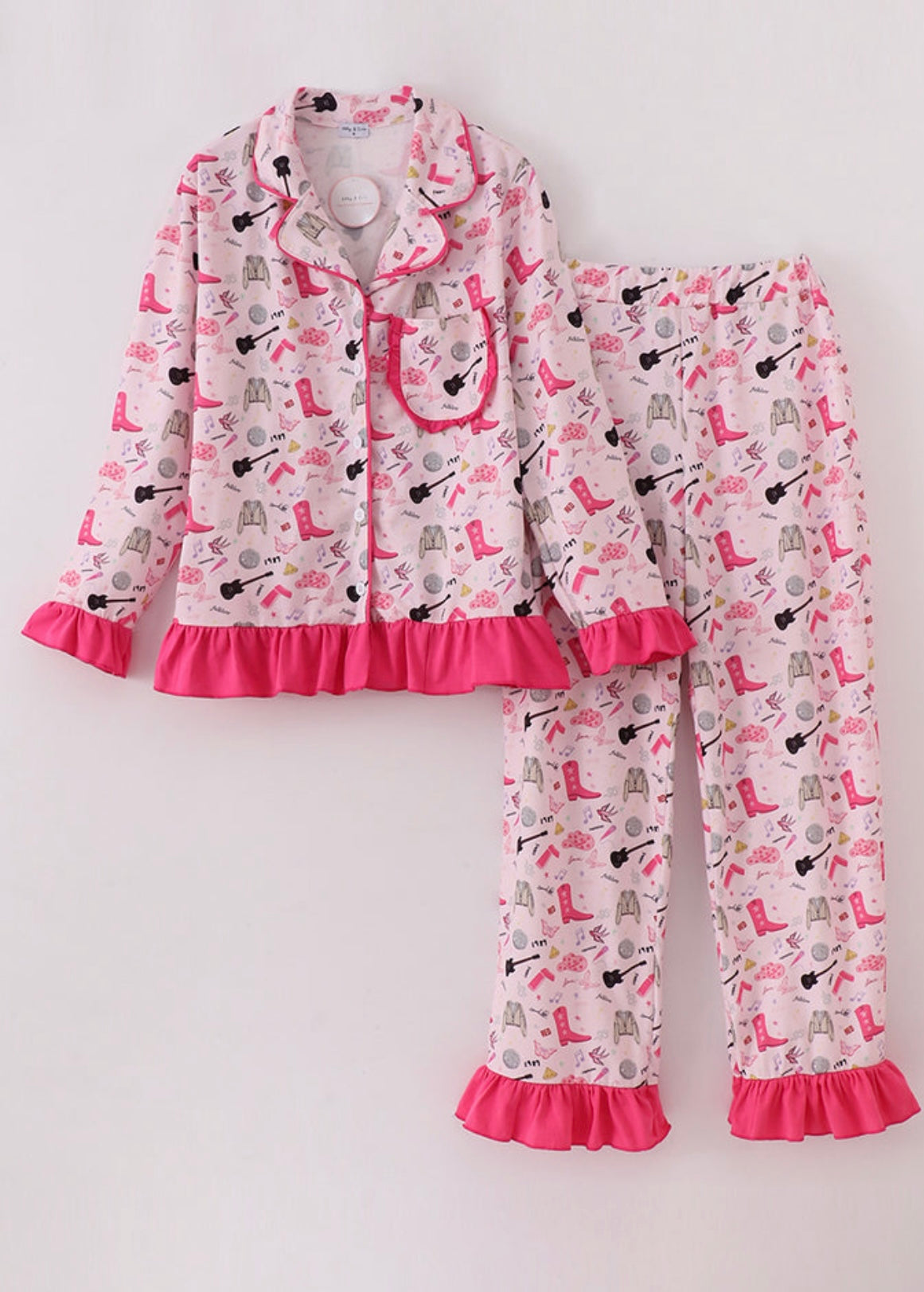 Adult Taylor Swift Printed Pajamas