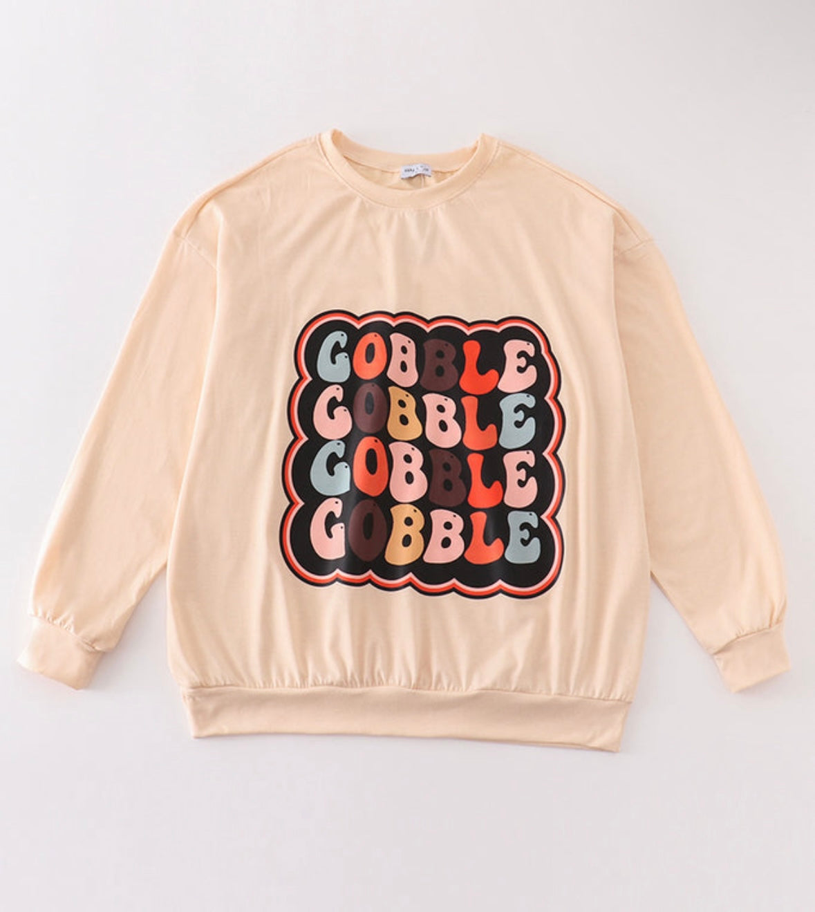 Adult Thanksgiving Top