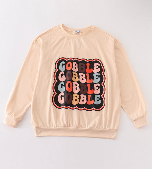 Adult Thanksgiving Top