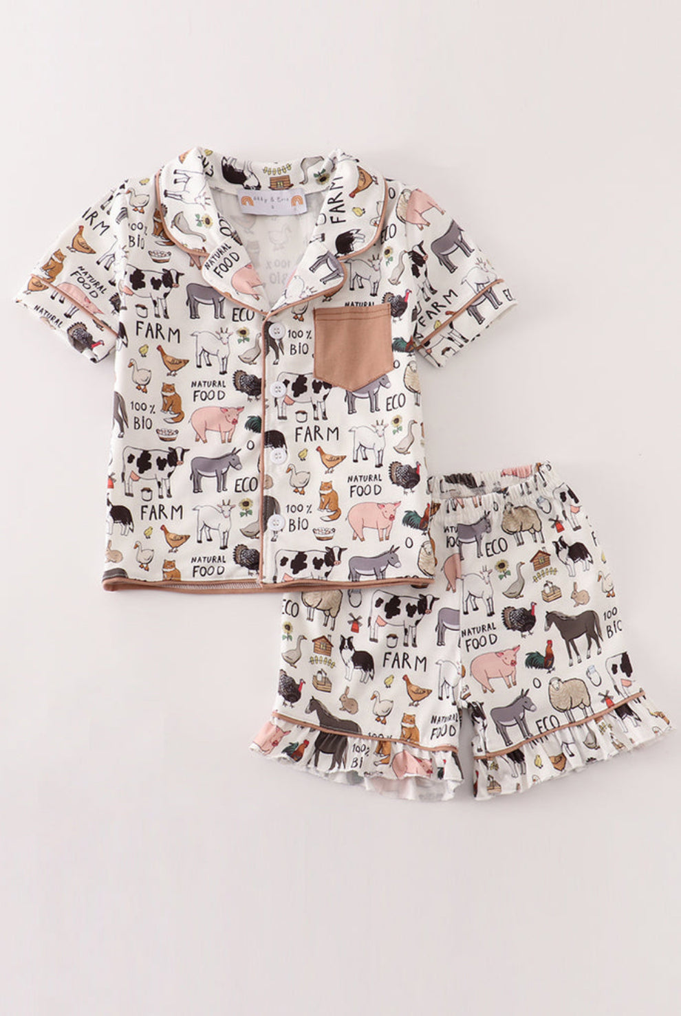 Farm Life Girls Pajamas