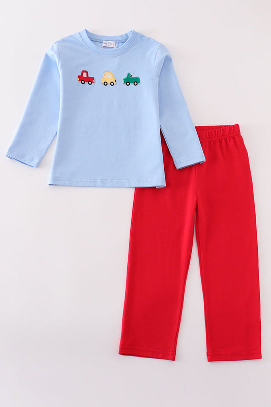 Little Cars Boys Long Sleeve Set