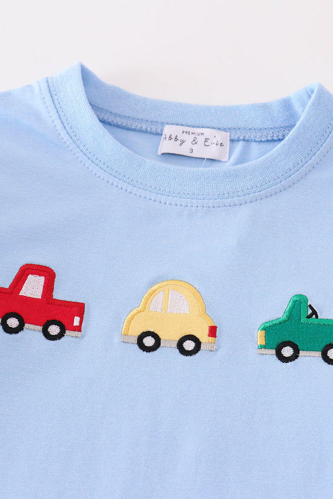 Little Cars Boys Long Sleeve Set