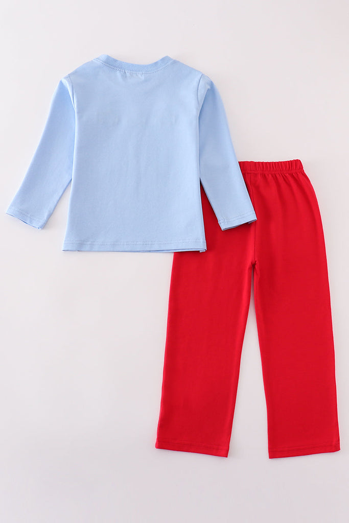 Little Cars Boys Long Sleeve Set