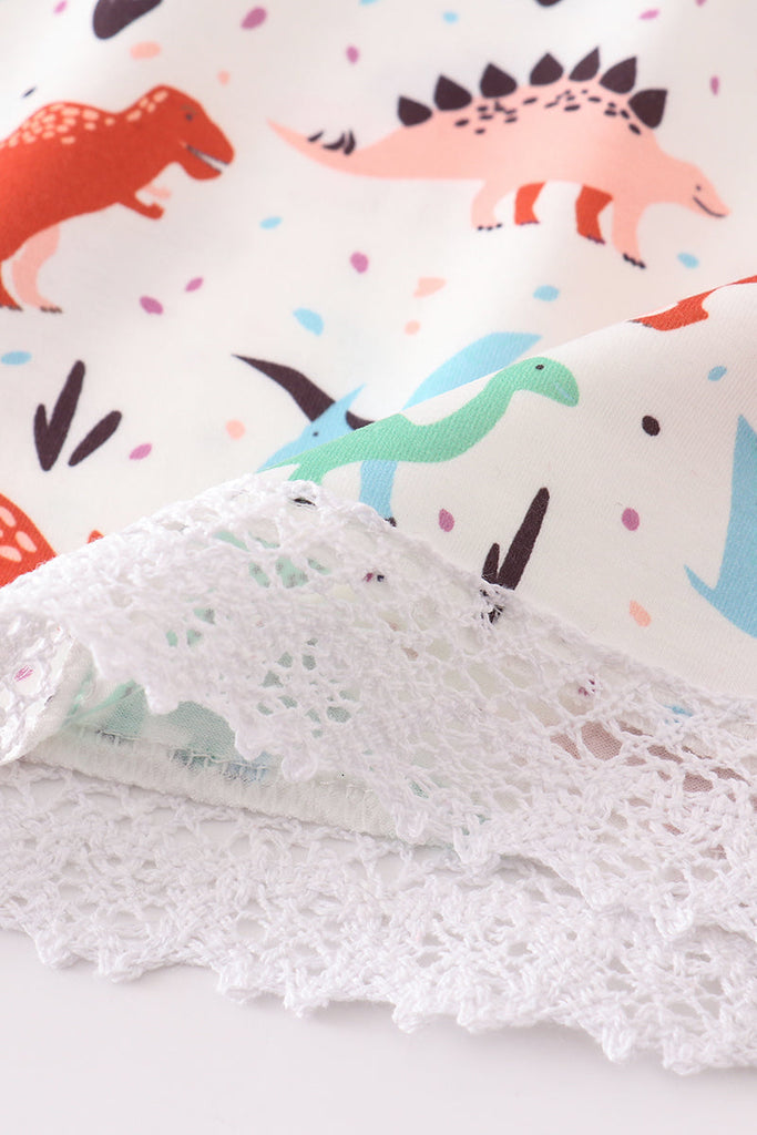 Dino Print Girls Set