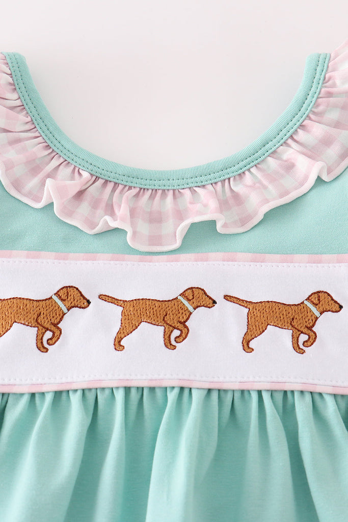 Teal and Pink Girls Pointer Set