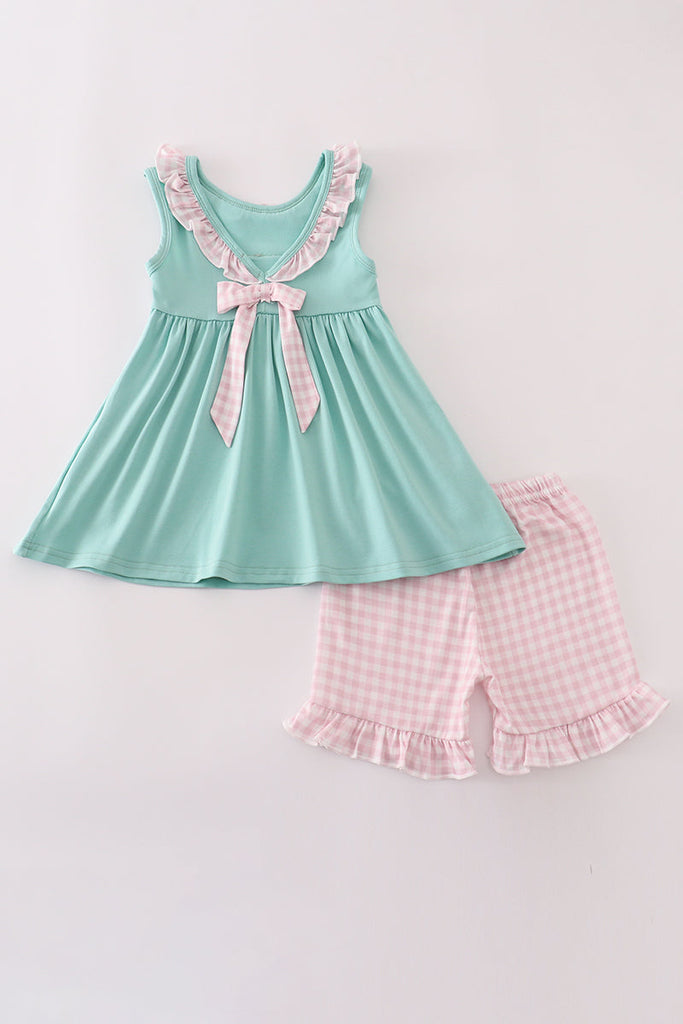 Teal and Pink Girls Pointer Set