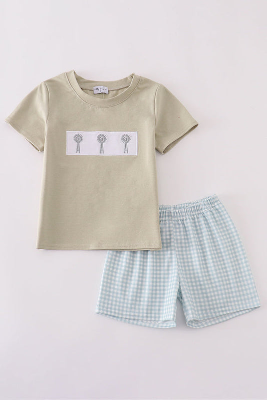 Green Farm Windmill Boys Set