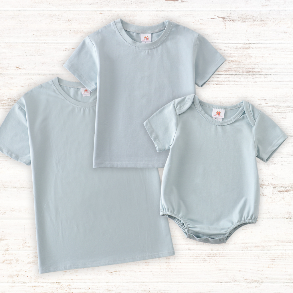 Custom Kids Embroidered Turkey Bubble or Tee