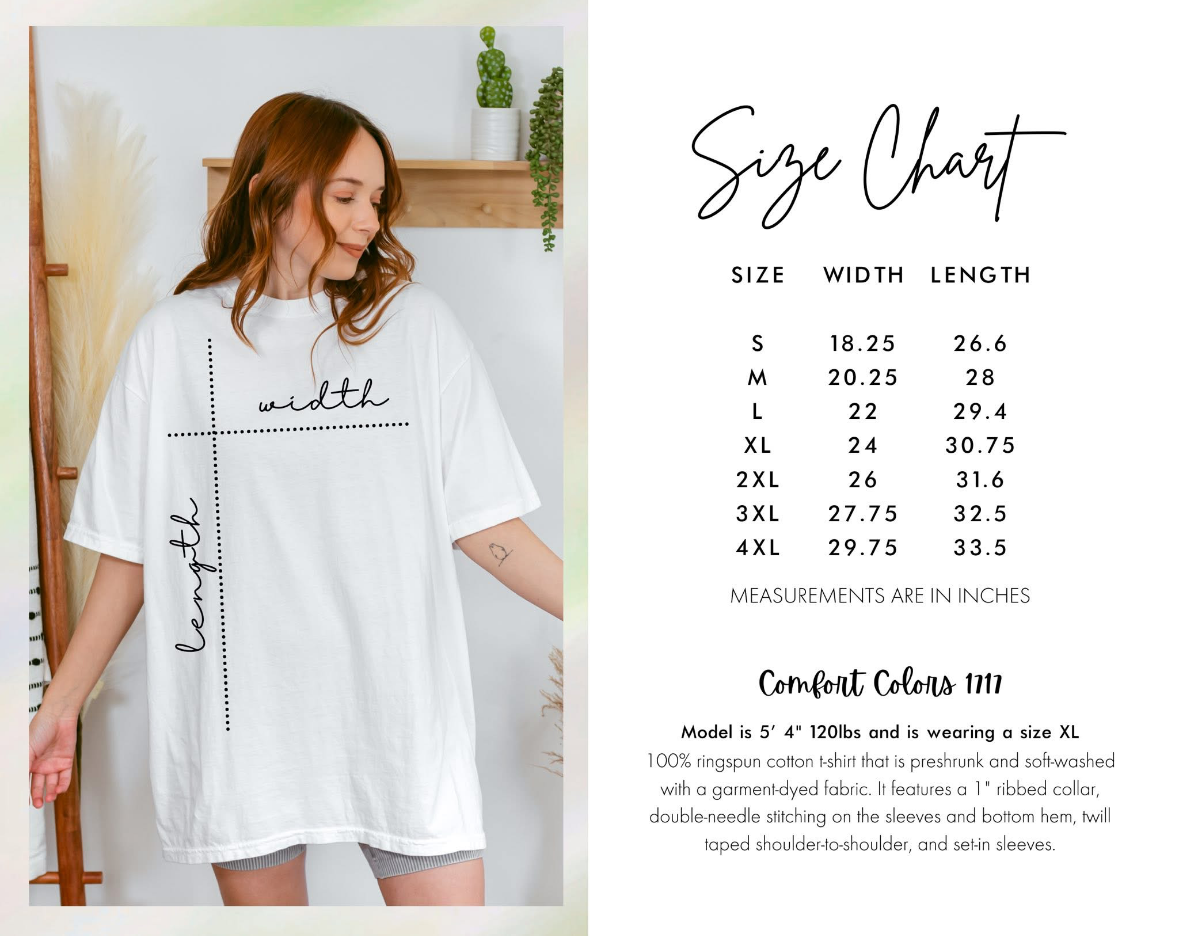 Custom Color Nurse Life Embroidery Comfort Color Tee