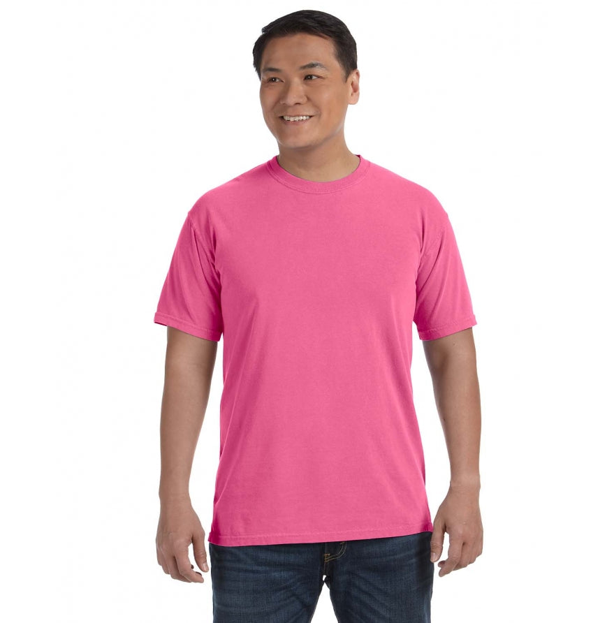 Custom Color Nurse Life Embroidery Comfort Color Tee