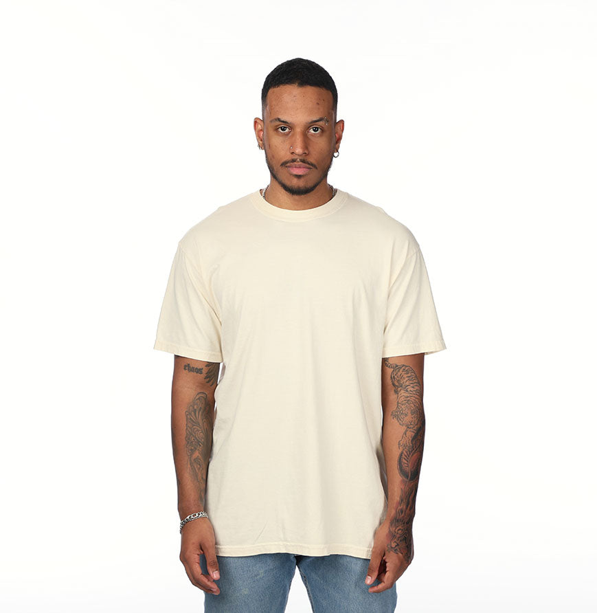 Custom Color Nurse Life Embroidery Comfort Color Tee