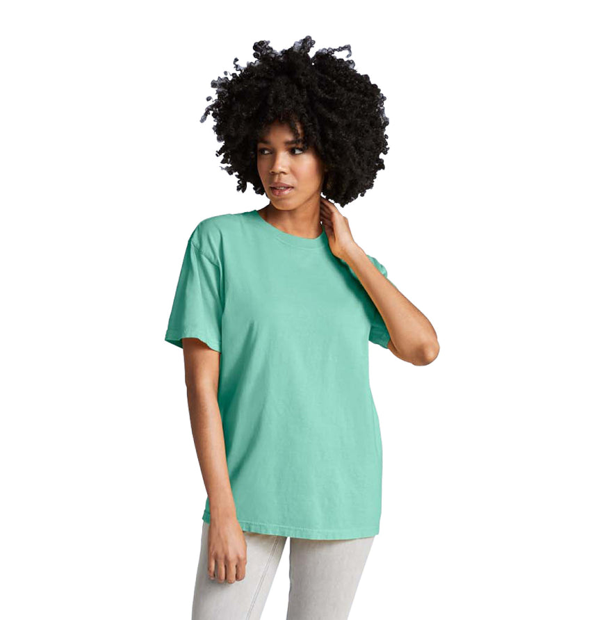 Custom Color Nurse Life Embroidery Comfort Color Tee