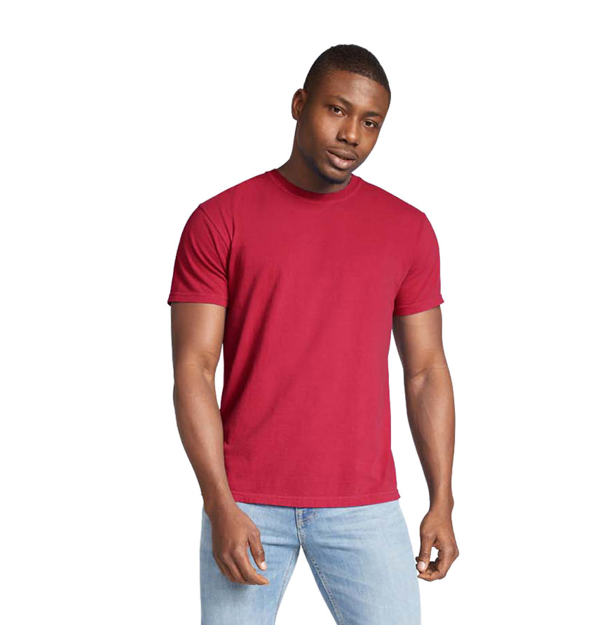 Custom Color Nurse Life Embroidery Comfort Color Tee