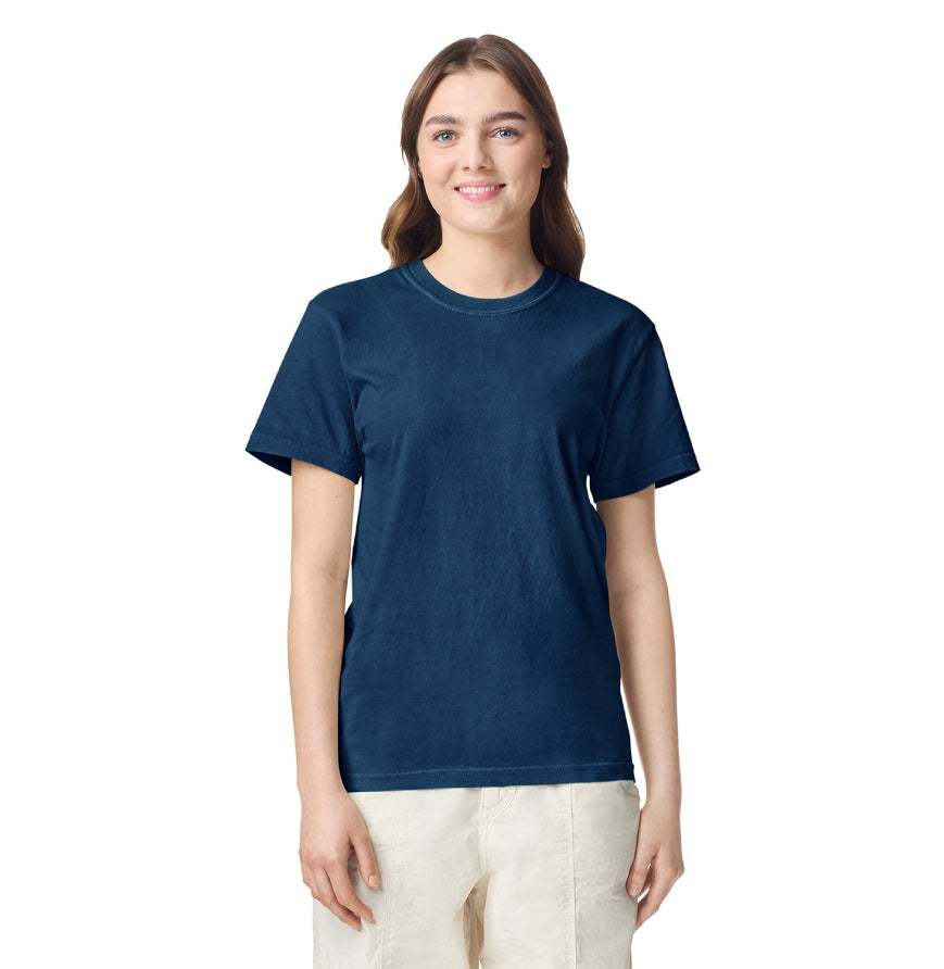 Custom Color Nurse Life Embroidery Comfort Color Tee